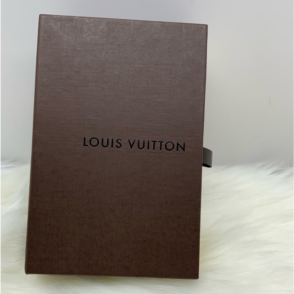 AUTHENTIC Louis Vuitton Brown Box 6.5” x 3.5” AUTHENTICATED!!